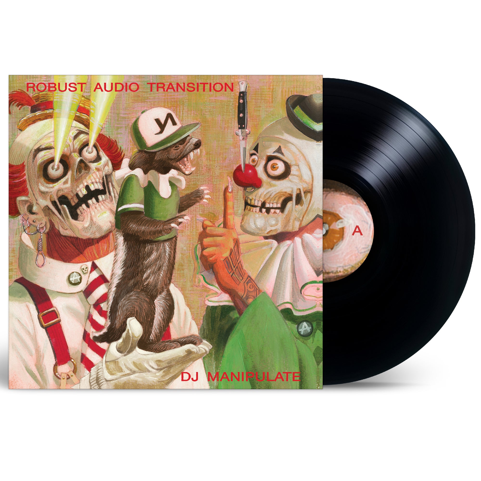 12 inch vinyl - DJ Manipulate - Robust Audio Transition (R.A.T.) – Cut ...