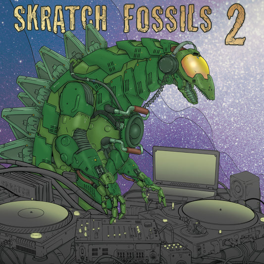 12 inch vinyl - Moschops - Skratch Fossils 2