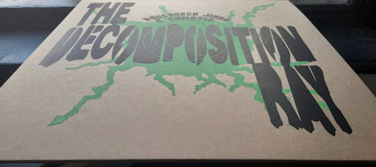 12 inch vinyl - The Decomposition Ray - Roughneck Jihad & Symatic