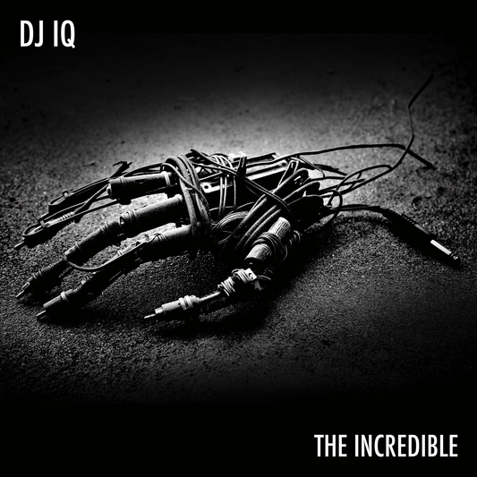 DJ IQ - The Incredible (Vinyl Album)