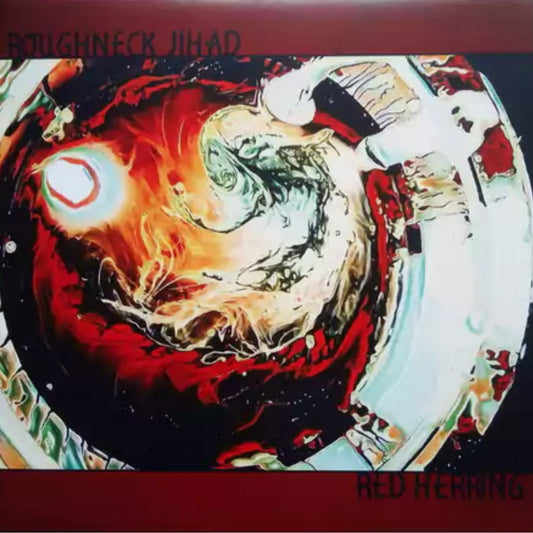 12 inch vinyl - Roughneck Jihad - Red Herring