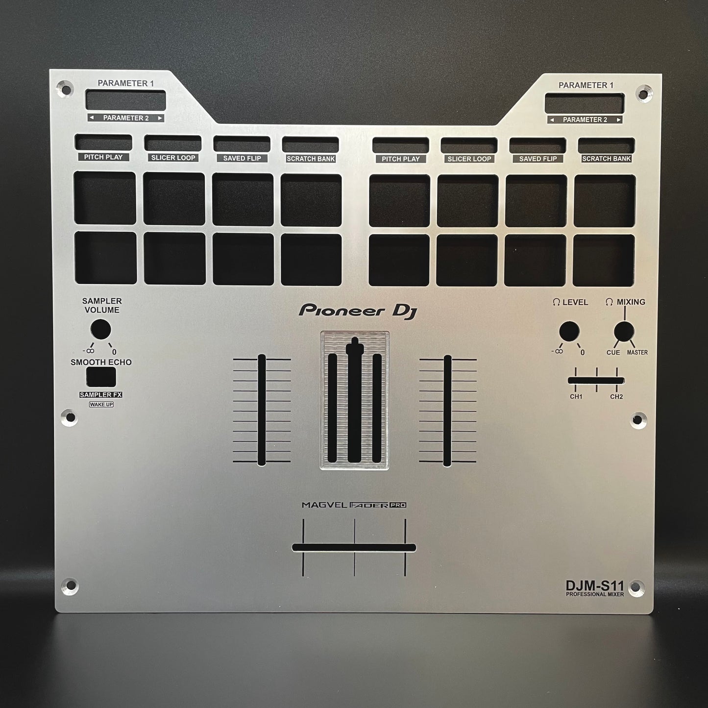 Faceplate - NMCP Studio - Pioneer DJM-S11