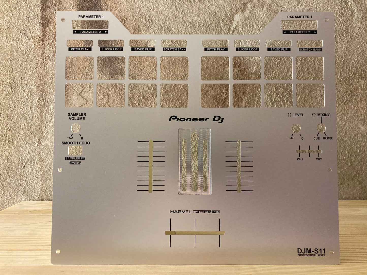 Faceplate - NMCP Studio - Pioneer DJM-S9 - Colour