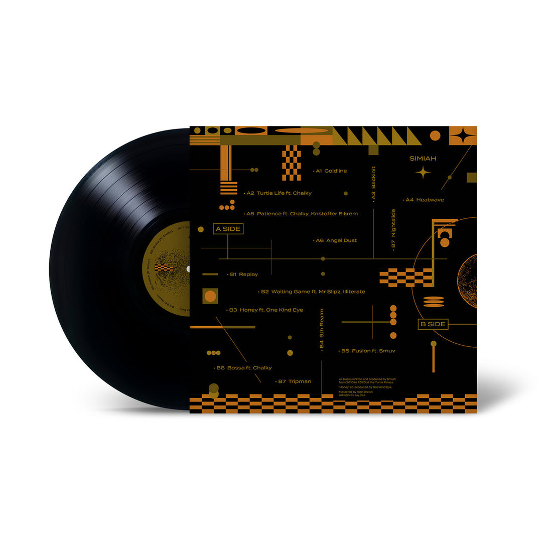 12 inch vinyl - Simiah - Kulta – Cut & Paste Records