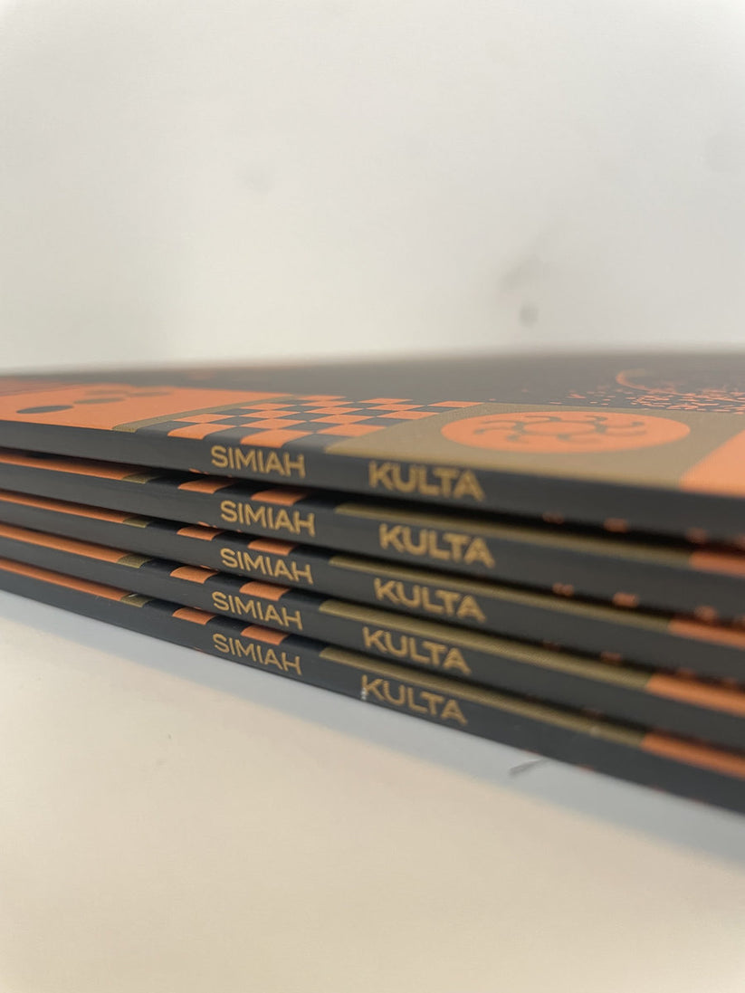 12 inch vinyl - Simiah - Kulta – Cut & Paste Records