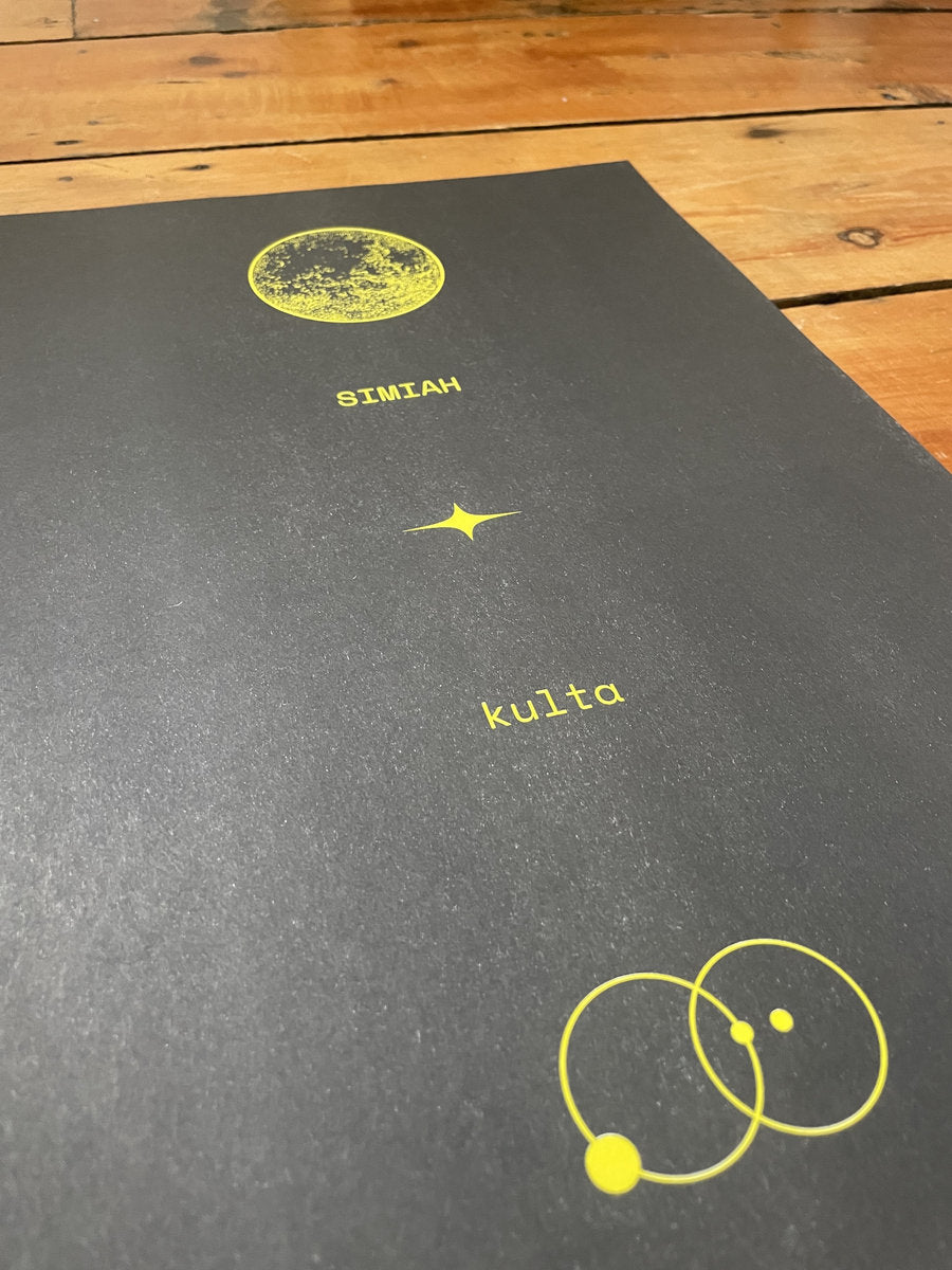 Poster - Simiah - Kulta – Cut & Paste Records