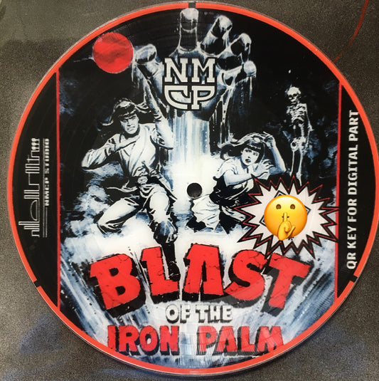 7 inch vinyl - Blast Of The Iron Palm by NMCP Studio