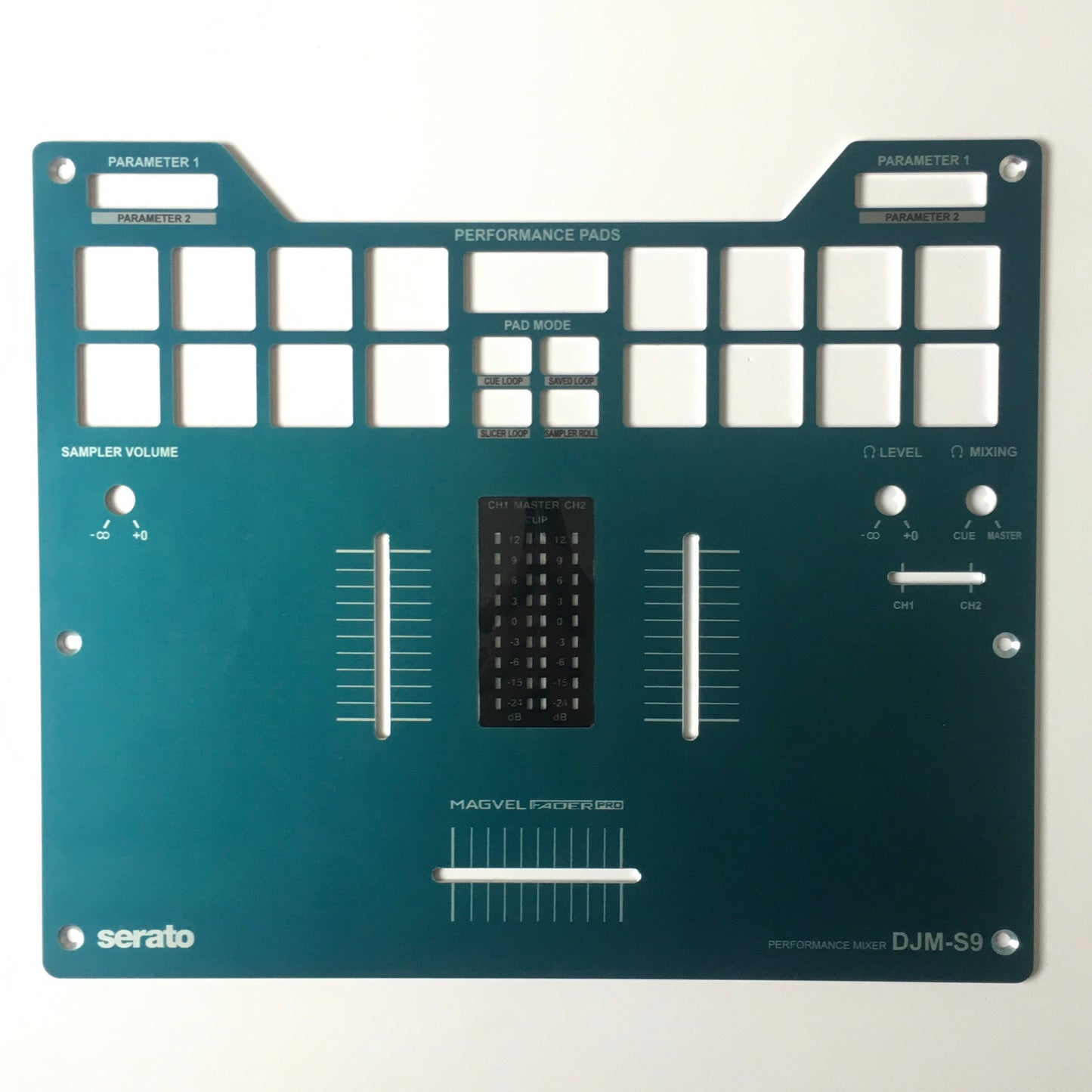 Faceplate - NMCP Studio - Pioneer DJM-S9 - Colour