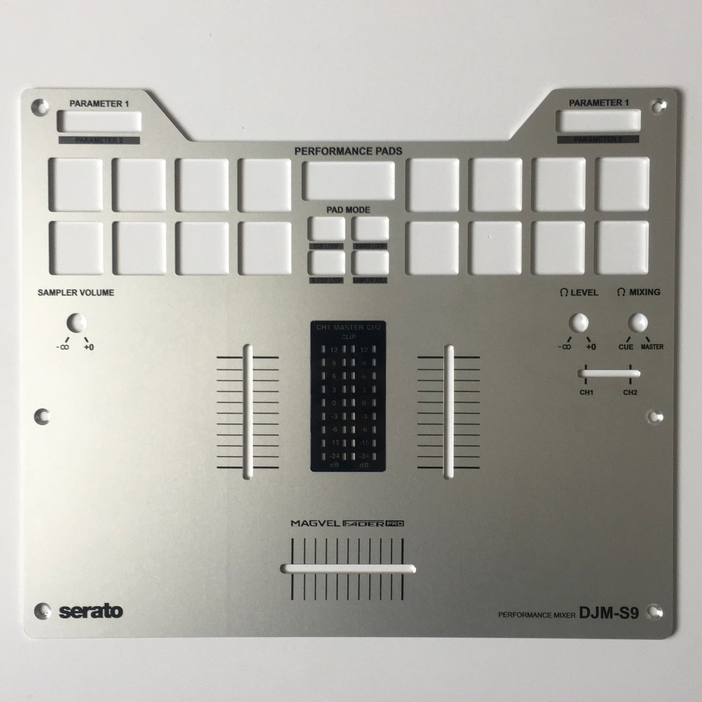 Faceplate - NMCP Studio - Pioneer DJM-S9 - Colour