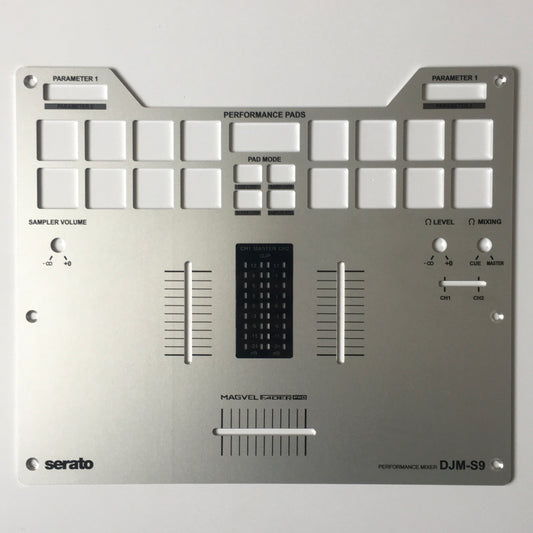 Faceplate - NMCP Studio - Pioneer DJM-S9 - Colour