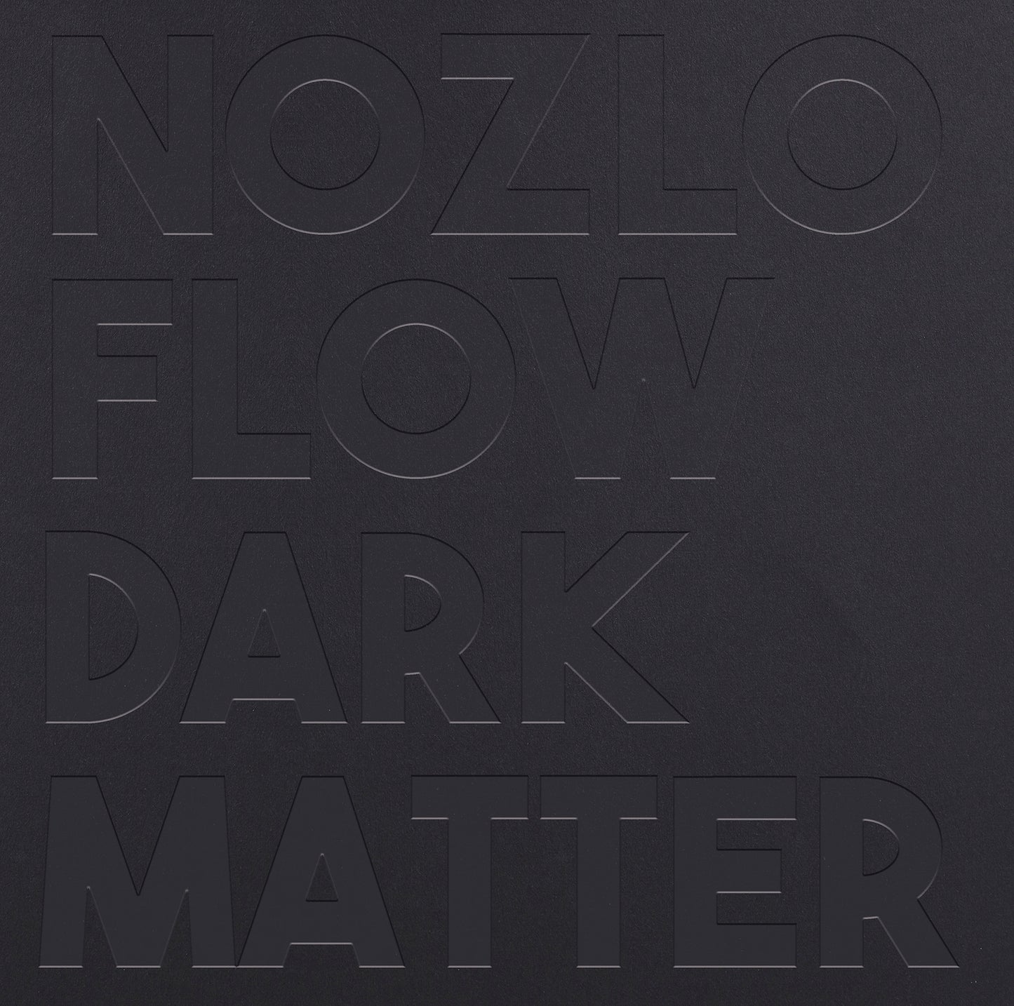 12 inch vinyl - Nozlo Flow - Dark Matter