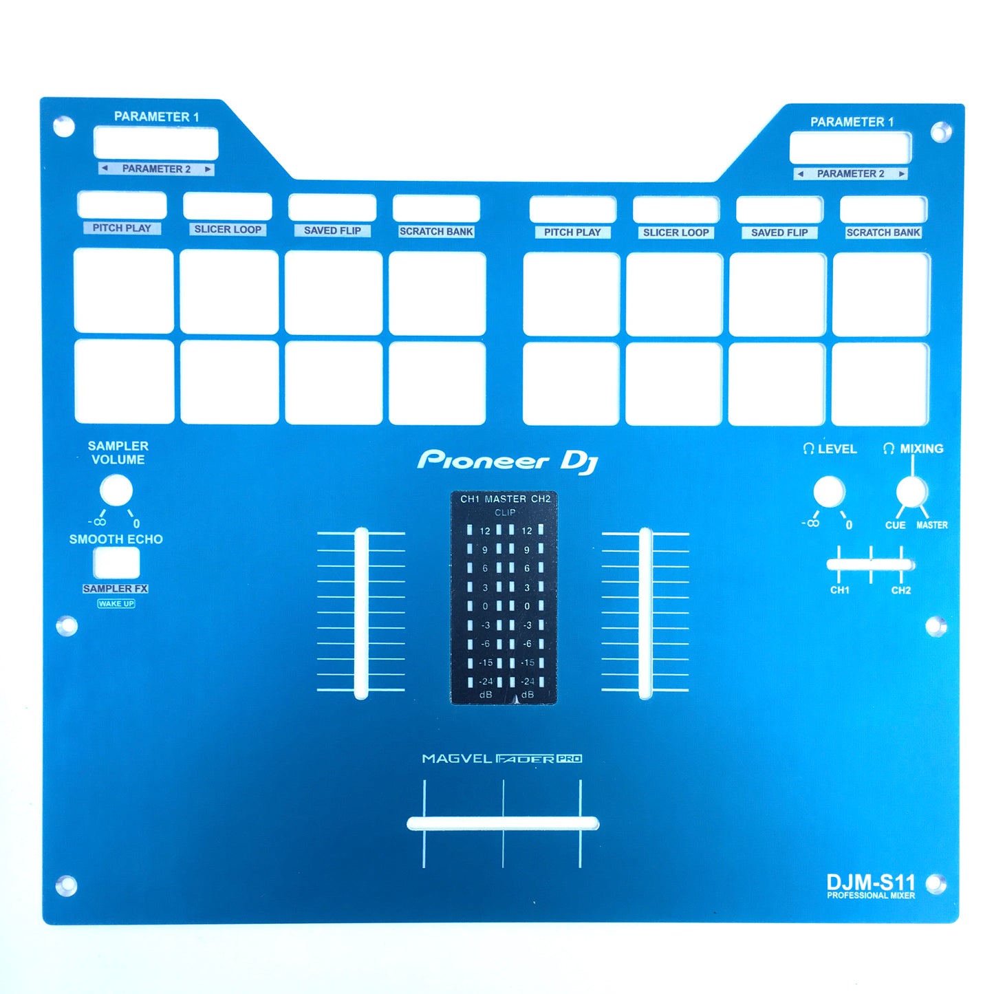 Faceplate - NMCP Studio - Pioneer DJM-S9 - Colour