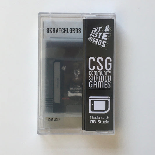 SKRATCHLORDS - The Game (playable Gameboy Cartridge)
