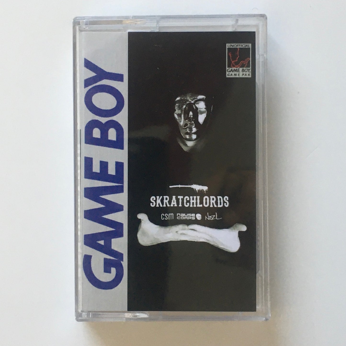 SKRATCHLORDS - The Game (playable Gameboy Cartridge)