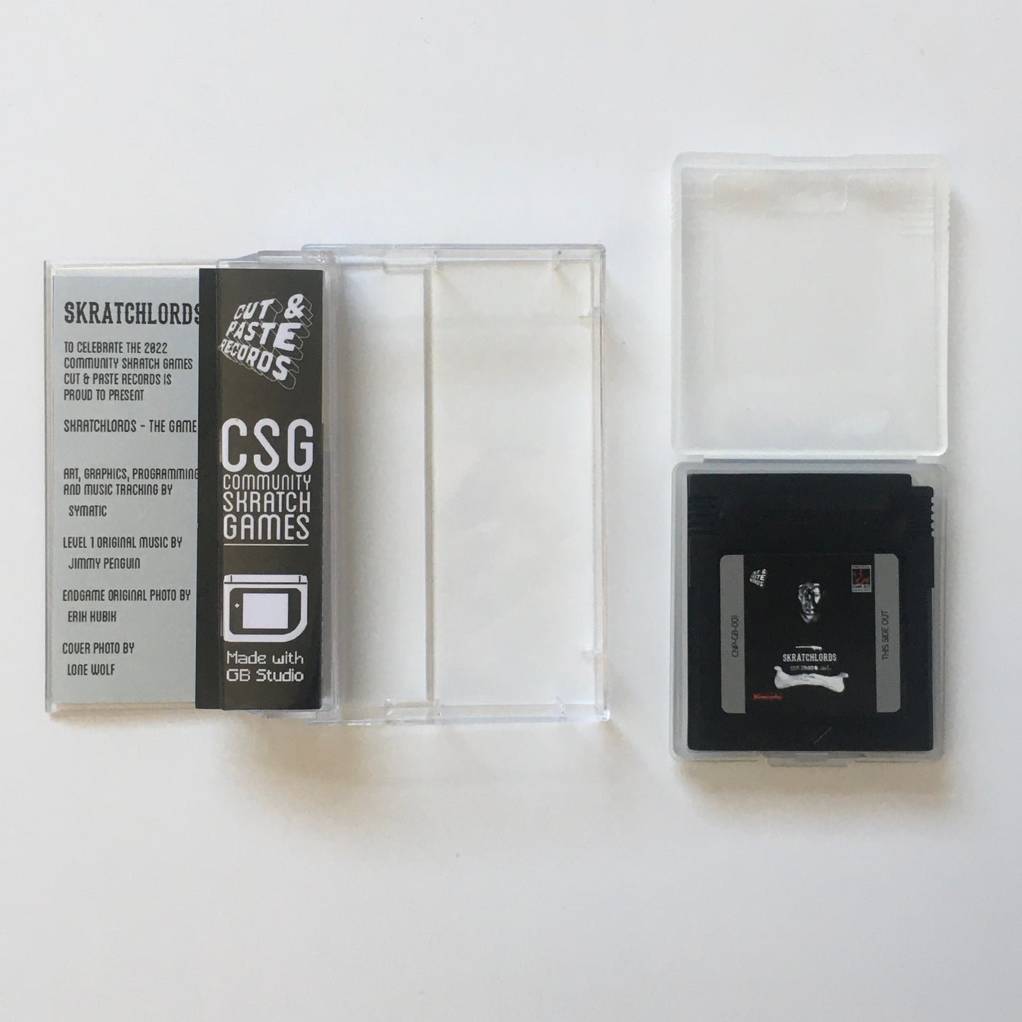 SKRATCHLORDS - The Game (playable Gameboy Cartridge)