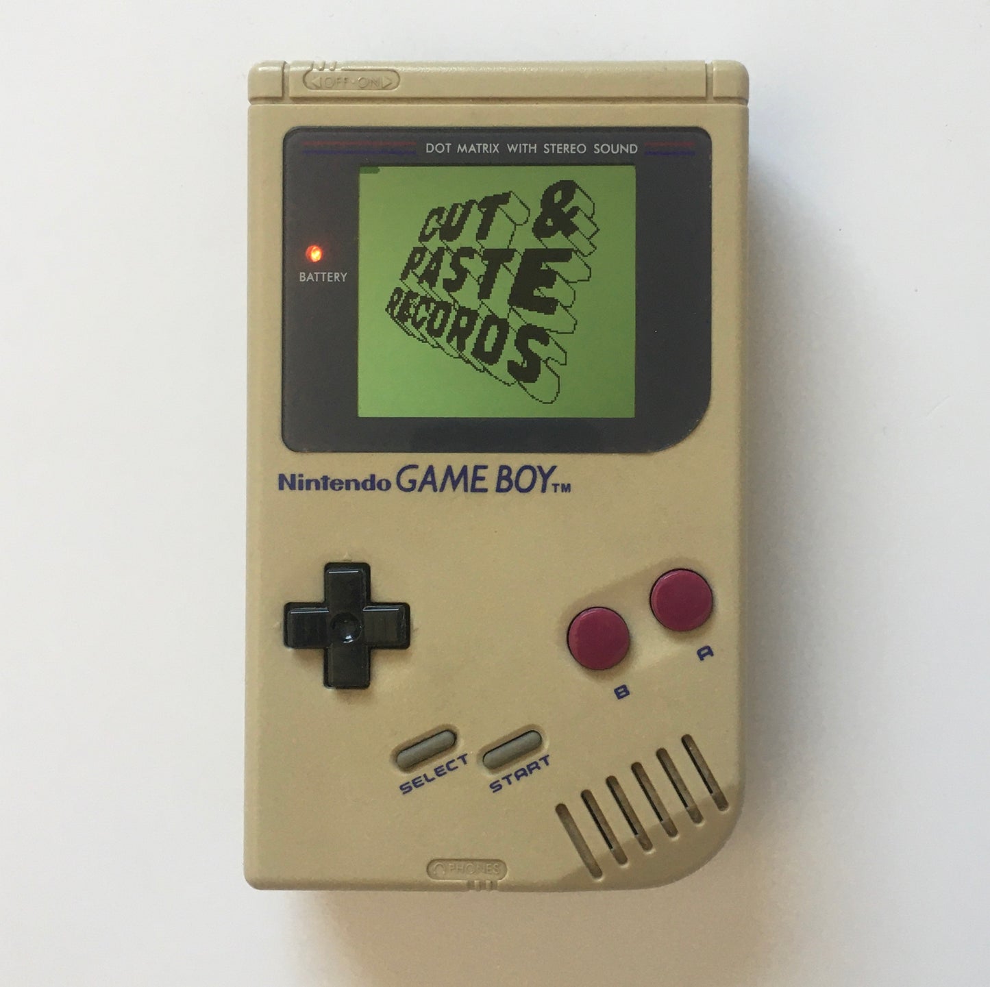 SKRATCHLORDS - The Game (playable Gameboy Cartridge)