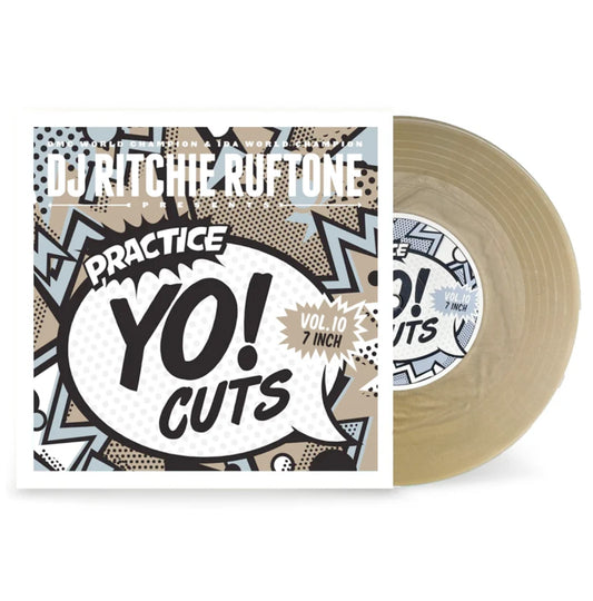 7 inch vinyl - DJ Ritchie Ruftone - Practice Yo Cuts Vol 10