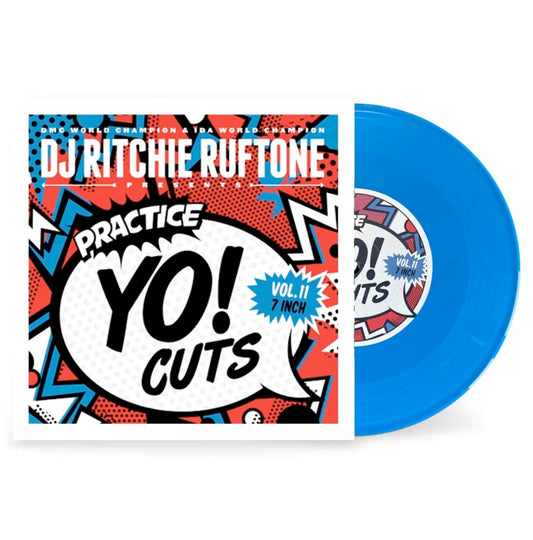 7 inch vinyl - DJ Ritchie Ruftone - Practice Yo Cuts Vol 11