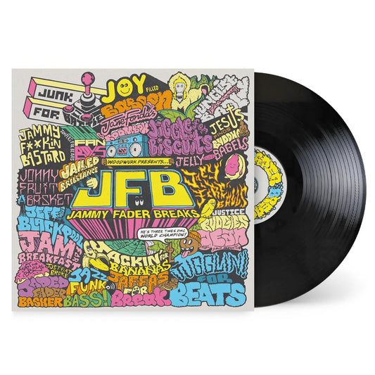 12 inch vinyl - Jammy Fader Breaks by JFB