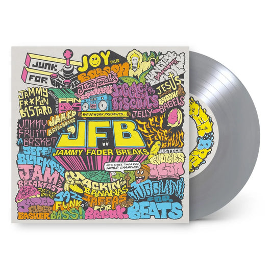7 inch vinyl - Jammy Fader Breaks by JFB