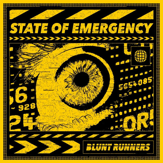 CD - Blunt Runners - State Of Emergency - Cut & Paste Records - Beats & Instrumentals, Music - CD