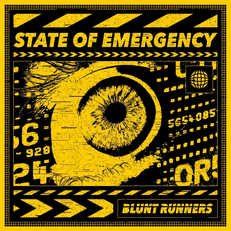 Tape - Blunt Runners - State Of Emergency - Cut & Paste Records - Music - Cassette