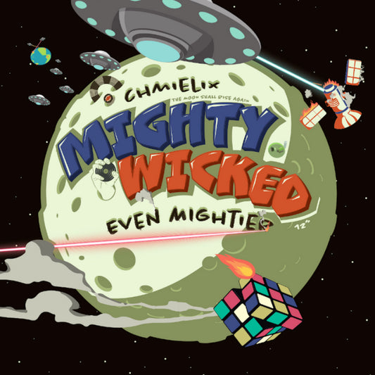 12 inch vinyl - DJ Chmielix - Mighty Wicked - Even Mightier - Cut & Paste Records - 12" Vinyl, Scratch Vinyl, Scratchorama Records, Skipless