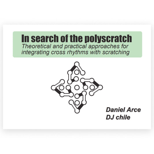 Book - DJ chile - In search of the polyscratch - Cut & Paste Records - Books