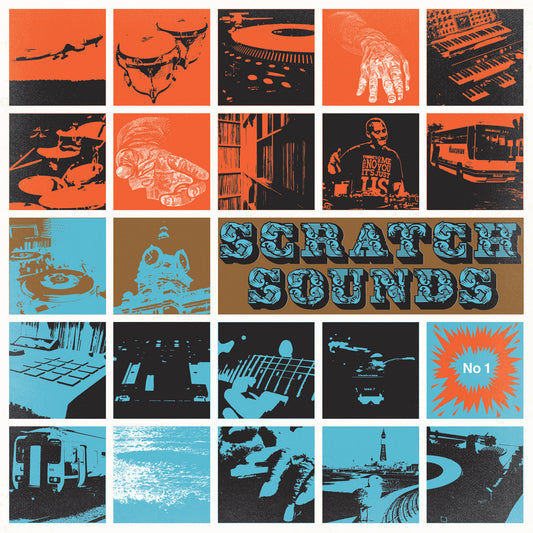 12 inch vinyl - DJ Woody - Scratch Sounds No 1 Blues Fest