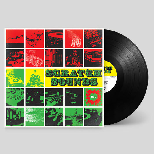 12 inch vinyl - DJ Woody - Scratch Sounds No 2 Reggae Clash