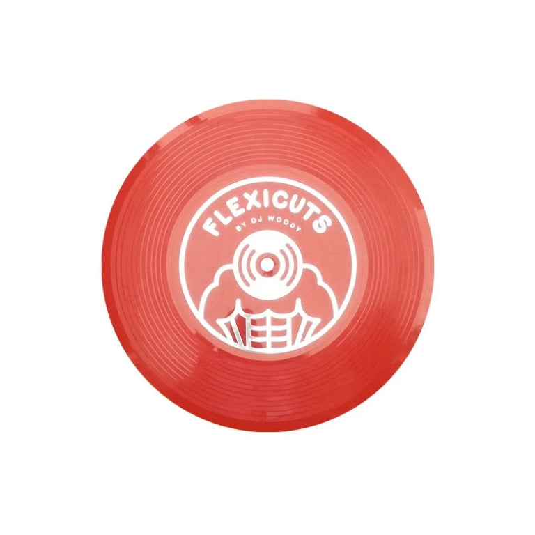 7 inch flexidisc - DJ Woody - Flexicuts 1 remixed - Cut & Paste Records - 7" Vinyl, Flexidisc, Scratch Vinyl, Skipless, Woodwurk