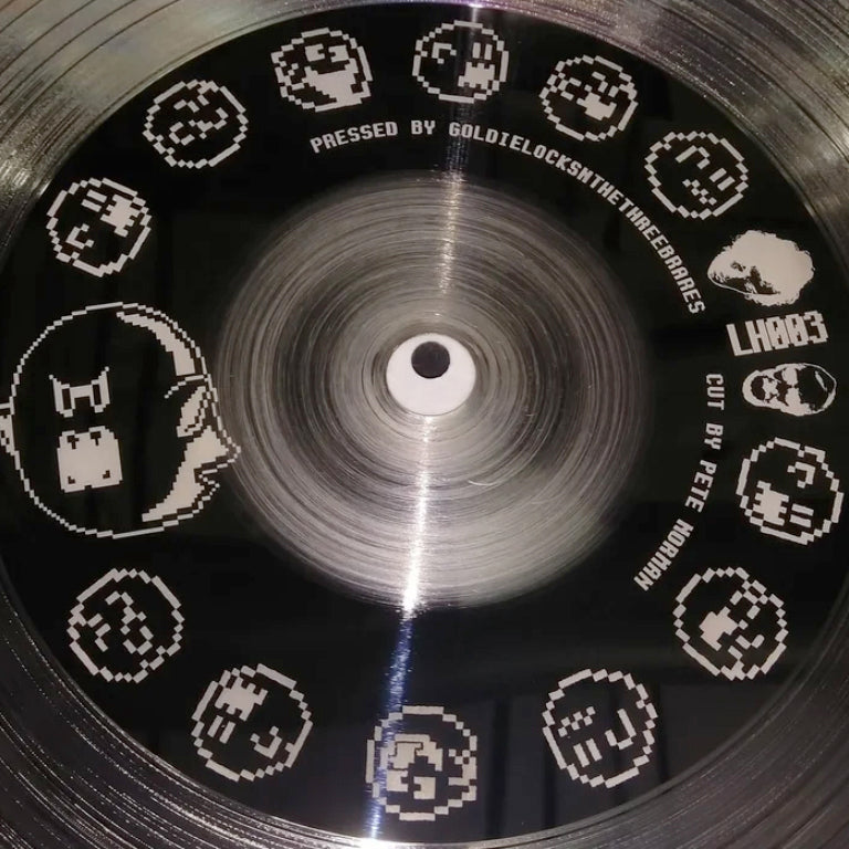 12 inch vinyl - Goldielocksnthethreebrares - Leighton Harris - Power Up - Cut & Paste Records - 12" Vinyl, Goldielocks And The Three Brares, Scratch Vinyl, Skipless