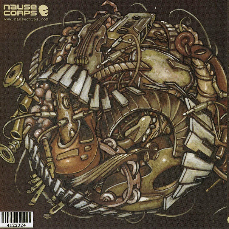 CD - Grandeurs Of Delusion - A Stale Breath Of Fresh Ahhh - Cut & Paste Records - Beats & Instrumentals, Community Skratch Music, Music - CD, Nozl