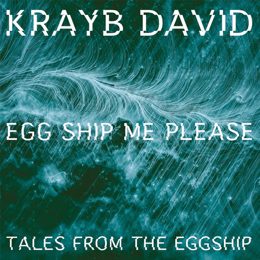 12 inch vinyl - Krayb David - Eggship Me Please - Tales From The Eggship - Cut & Paste Records - 12" Vinyl, Beats & Instrumentals, Cut & Paste Records, Music - Vinyl, Scratch Vinyl, Skipless
