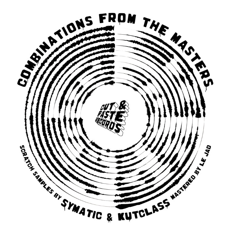 12 inch vinyl - Symatic and Kutclass - Combinations from the Masters