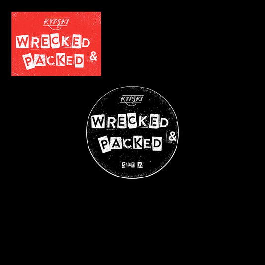 12 inch vinyl - Kypski - Wrecked & Packed - Cut & Paste Records - 12" Vinyl, Beats & Instrumentals, Music - Vinyl, Scratch Music