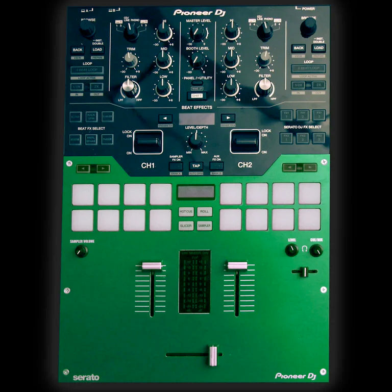 Faceplate - NMCP Studio - Pioneer DJM-S9 - Colour - Cut & Paste Records - Equipment & Mods, Faceplates