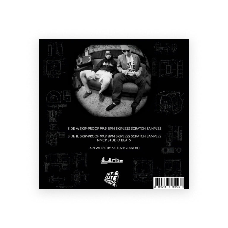 7 inch vinyl - NMCP Studio - Zarecord 2 - Cut & Paste Records - 7" Vinyl, Cut & Paste Records, Scratch Vinyl, Skipless