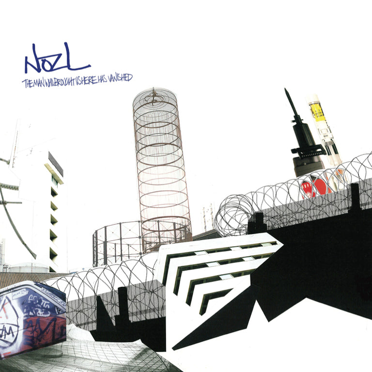 12 inch vinyl - NozL - The Man Who Brought Us Here Has Vanished LP - Cut & Paste Records - 12" Vinyl, Community Skratch Music, Music - Vinyl, Nozl, Scratch Music