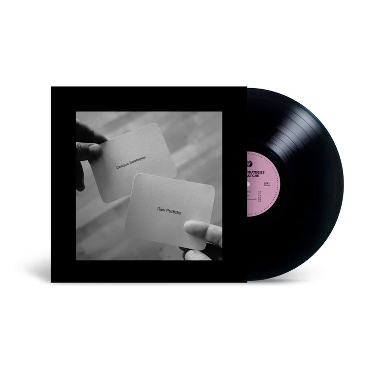 12 inch vinyl - Oblique Strategies - Raw Pastiche LP - Cut & Paste Records - 12" Vinyl, Music - Vinyl, We Stay True