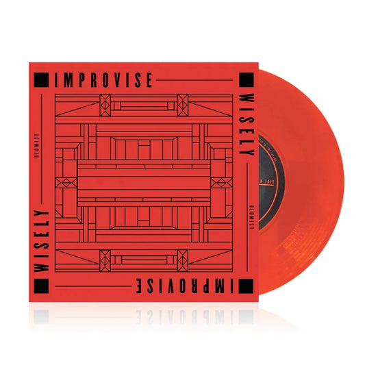 7 inch vinyl - Redmist - Improvise Wisely - Cut & Paste Records - 7" Vinyl, Cut & Paste Records, Scratch Vinyl, Skipless