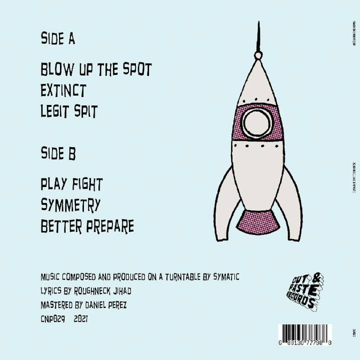 Cut and paste records vinyl scratch records and music cut paste