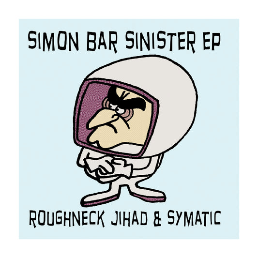 10 inch vinyl - Roughneck Jihad and Symatic - Simon Bar Sinister - Cut & Paste Records - 10" Vinyl, Cut & Paste Records, Music - Vinyl, Scratch Music