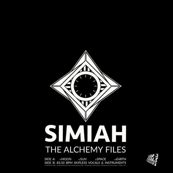 Simiah - The Alchemy Files – Cut & Paste Records
