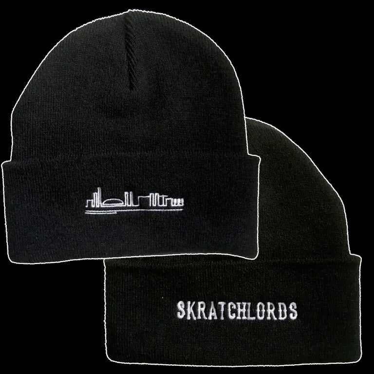 Beanie - NMCP and Skratchlords - Cut & Paste Records - Apparel, Cut & Paste Records