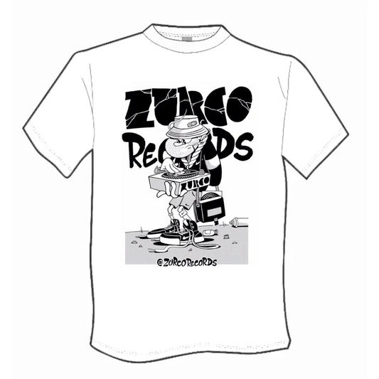T shirt - Zurco Records - Cut & Paste Records - 